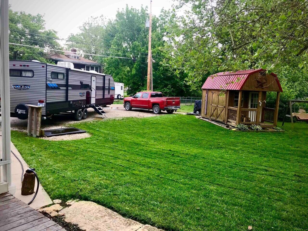 2020 Salem 33ft Camper